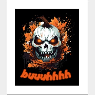 Buuhhhh-Halloween Haunt Posters and Art